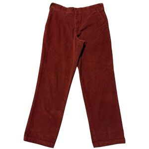 Dickies Men's Corduroy‎ Pants Rust Red - 34x32